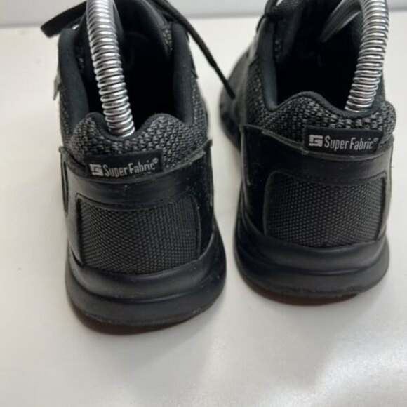 SAS Suprhon Women’s Non-Slip Lace-Up Sneaker Black/Asphalt Sz 6.5US Super Fabric - Picture 6 of 11